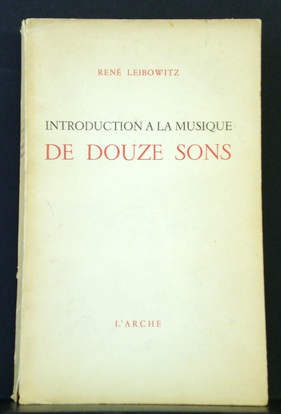 Introduction a la musique de douze sons. Les variations pour orchestre op. 31 d'Arnold Schoenberg