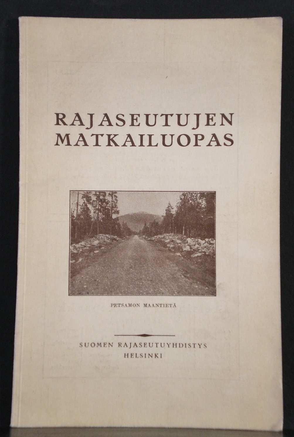 Rajaseutujen matkailuopas (1927)