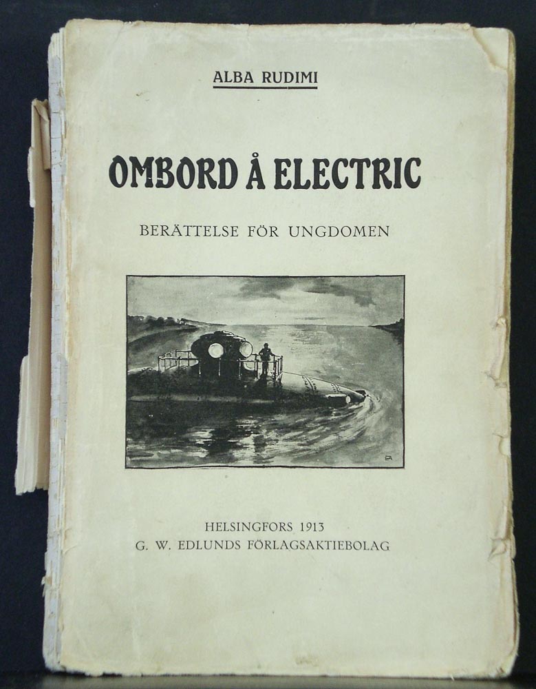 Ombord å Electric. Berättelse för ungdom (1913)