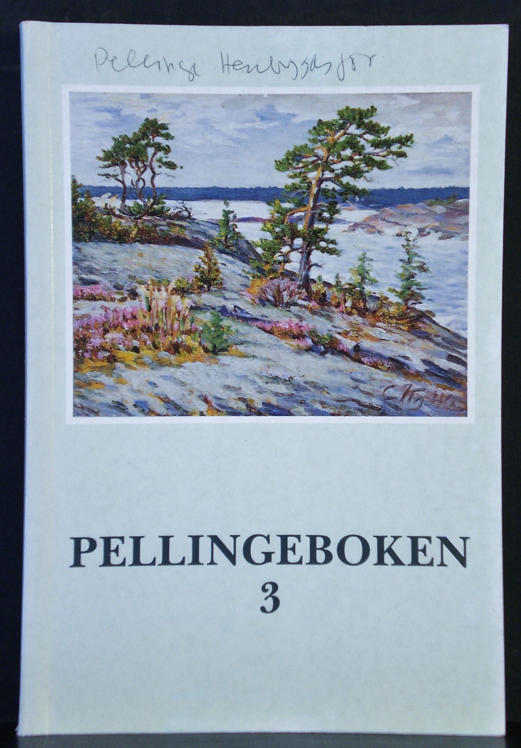 Pellingeboken 3. En samling uppsatser och berättelser om Pellinge