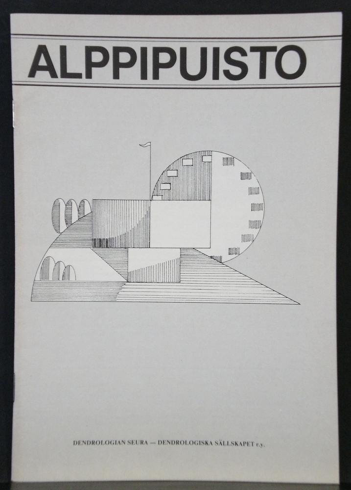 Helsinki - Helsingfors: Alppipuisto - kaupungit
