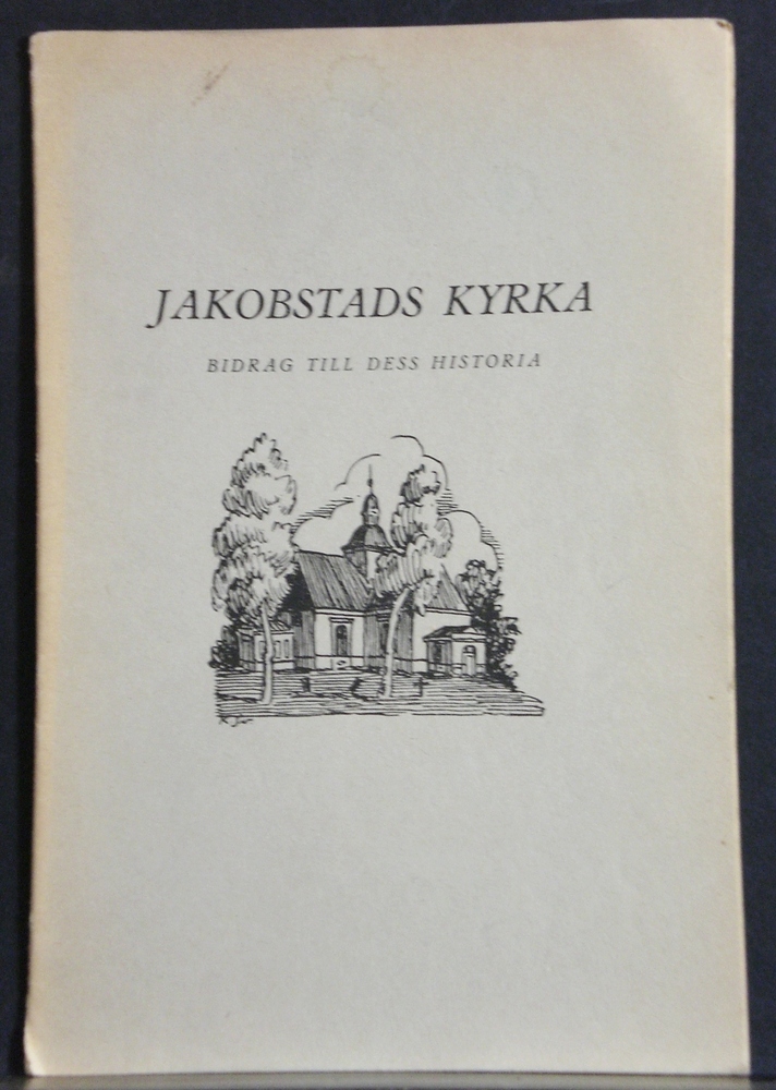 Roos, S.J.: Pietarsaari - Jakobstad. Jakobstads kyrka. Bidrag till dess historia.
- kaupungit