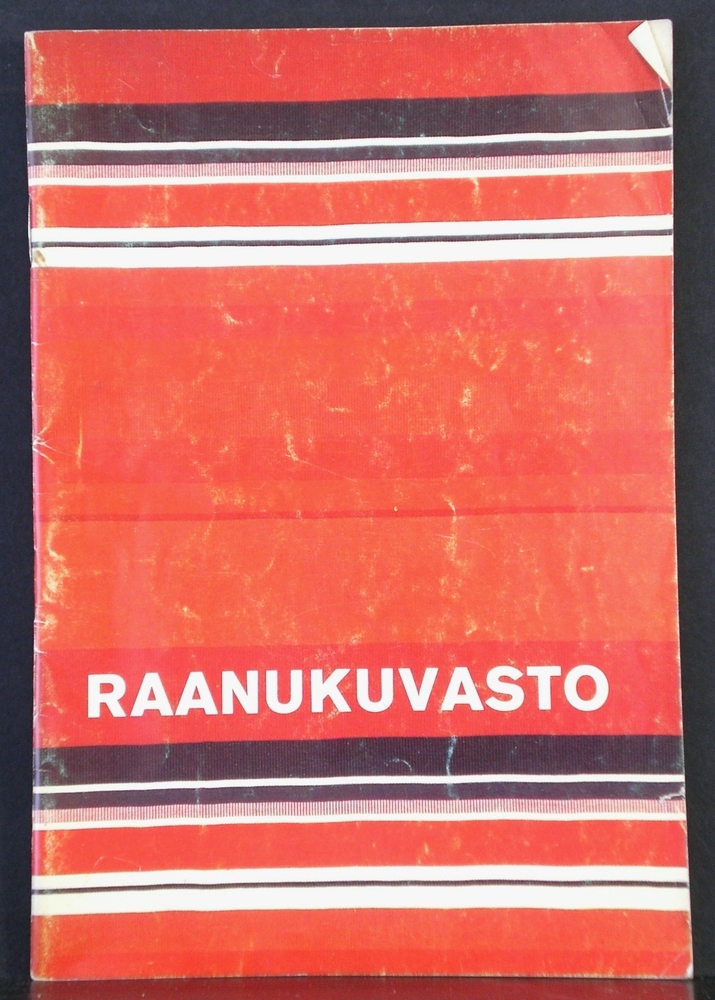 Raanukuvasto. 16 raanua