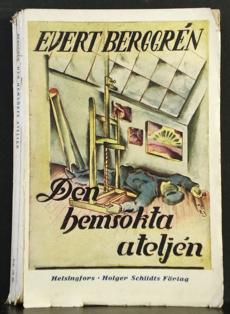 Evert Berggrén Den hemsökta ateljén (1924)