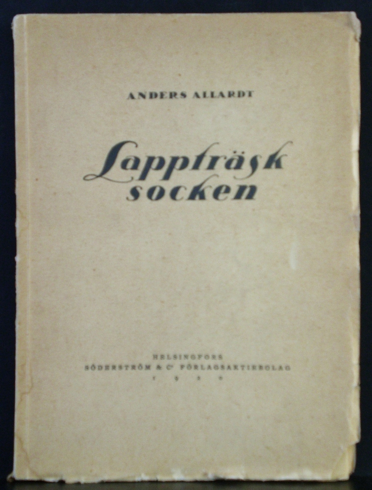 Allardt, Anders: Lappträsk socken