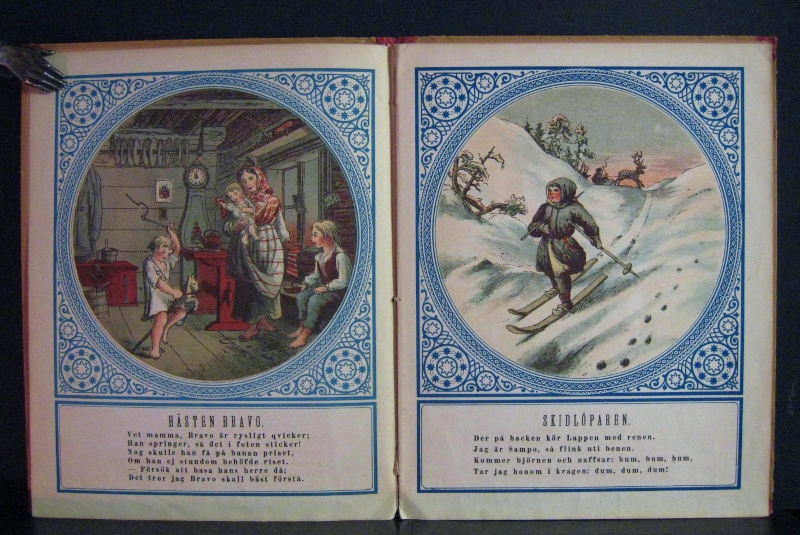 Rudolf Åkerblom Finsk bilderbok 1882