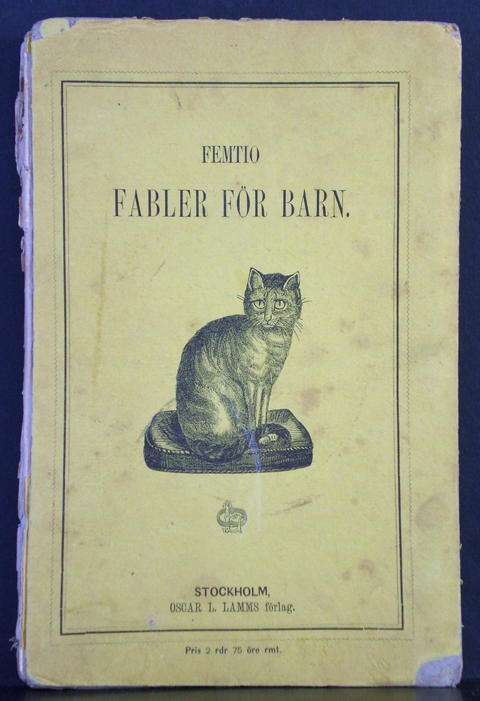 Speckter, Otto: Femtio fabler för barn (1868)