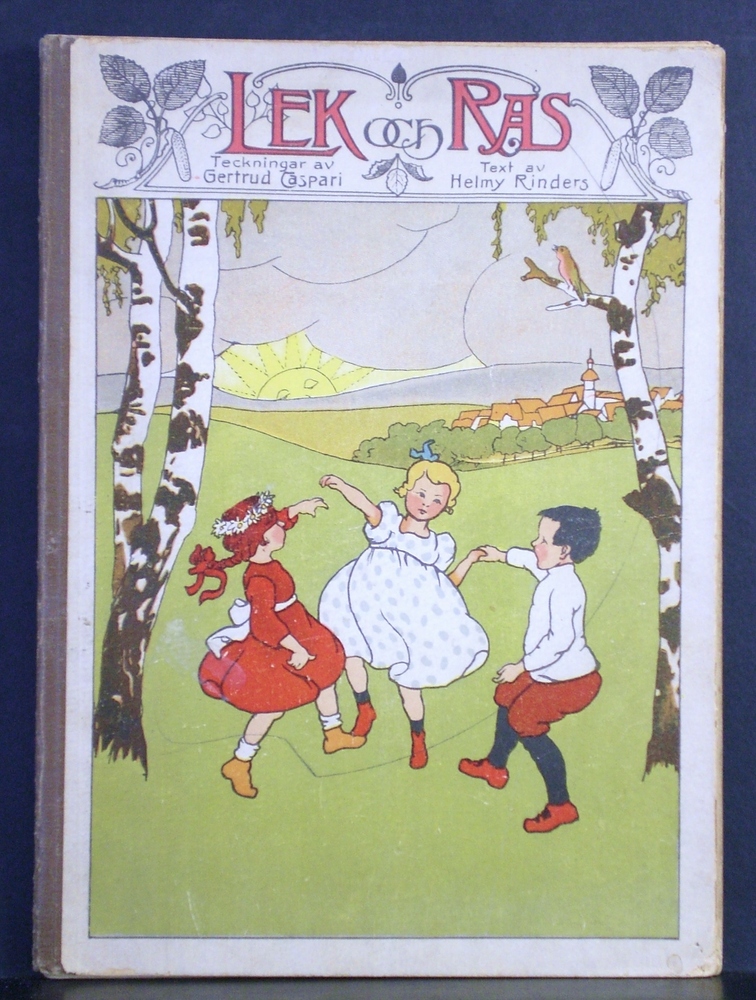 Helmy Rinders - Gertrud Caspari Lek och Ras (1910)