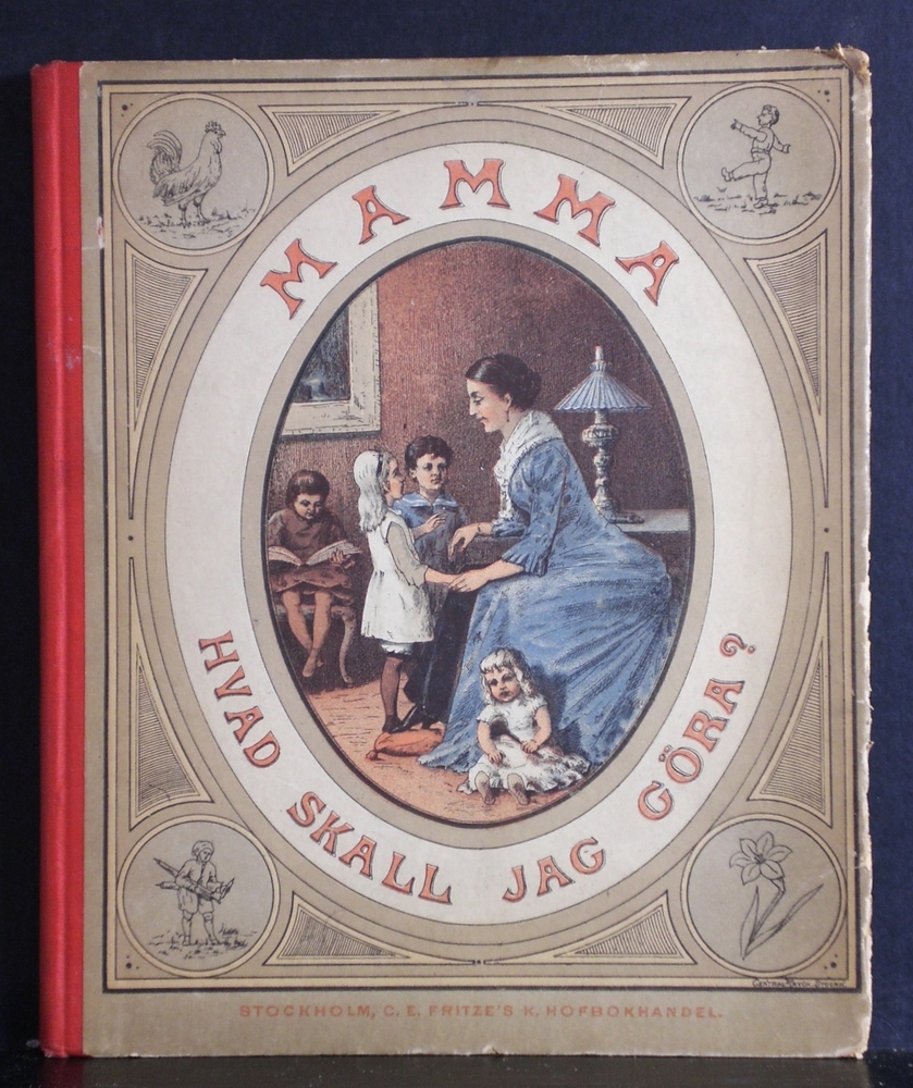 Mamma, hvad skall jag göra? Mönster för handarbeten i hem och skola (1883)