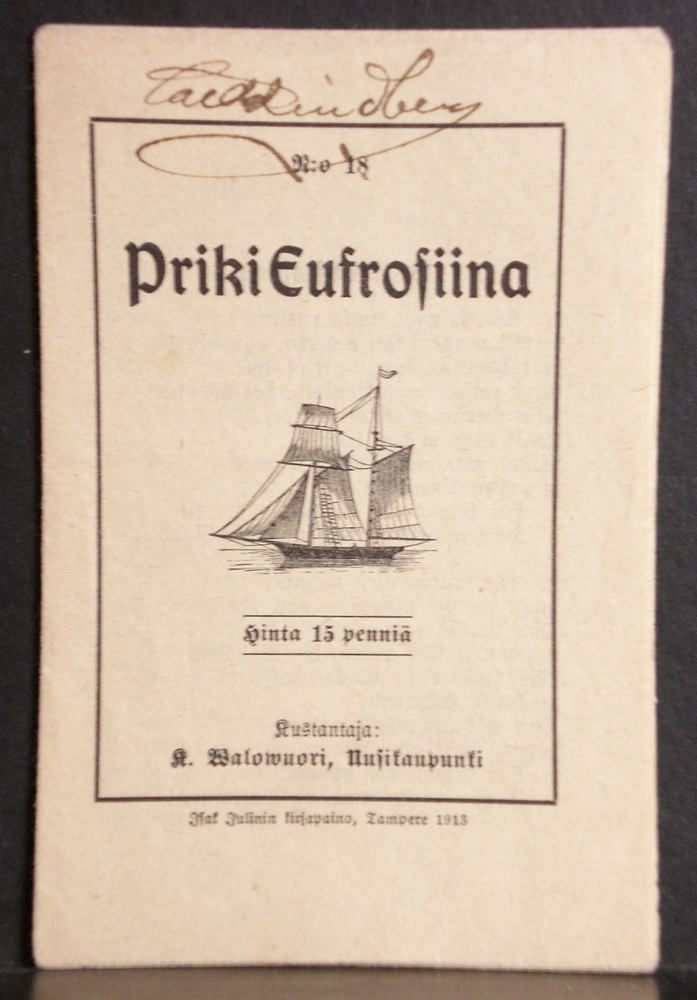 Priki Eufrosiina (1913)