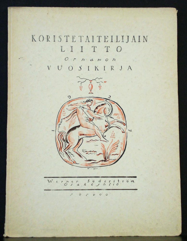 Koristetaiteilijain liitto Ornamon vuosikirja 1927