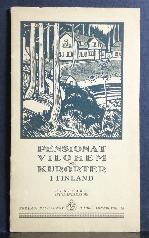 Pensionat vilohem och kurorter i Finland