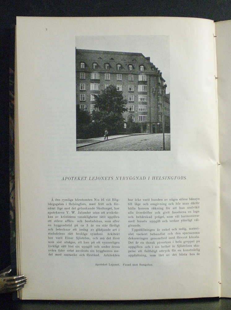 Arkitekten 1921