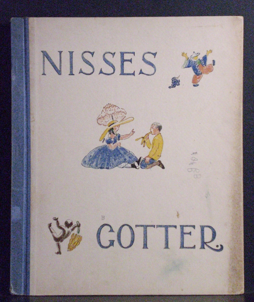 Grönvik, Ann.Mari - Nordman, Elin Nisses gotter (1925)
