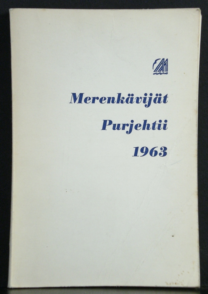 Merenkävijät purjehtii 1963