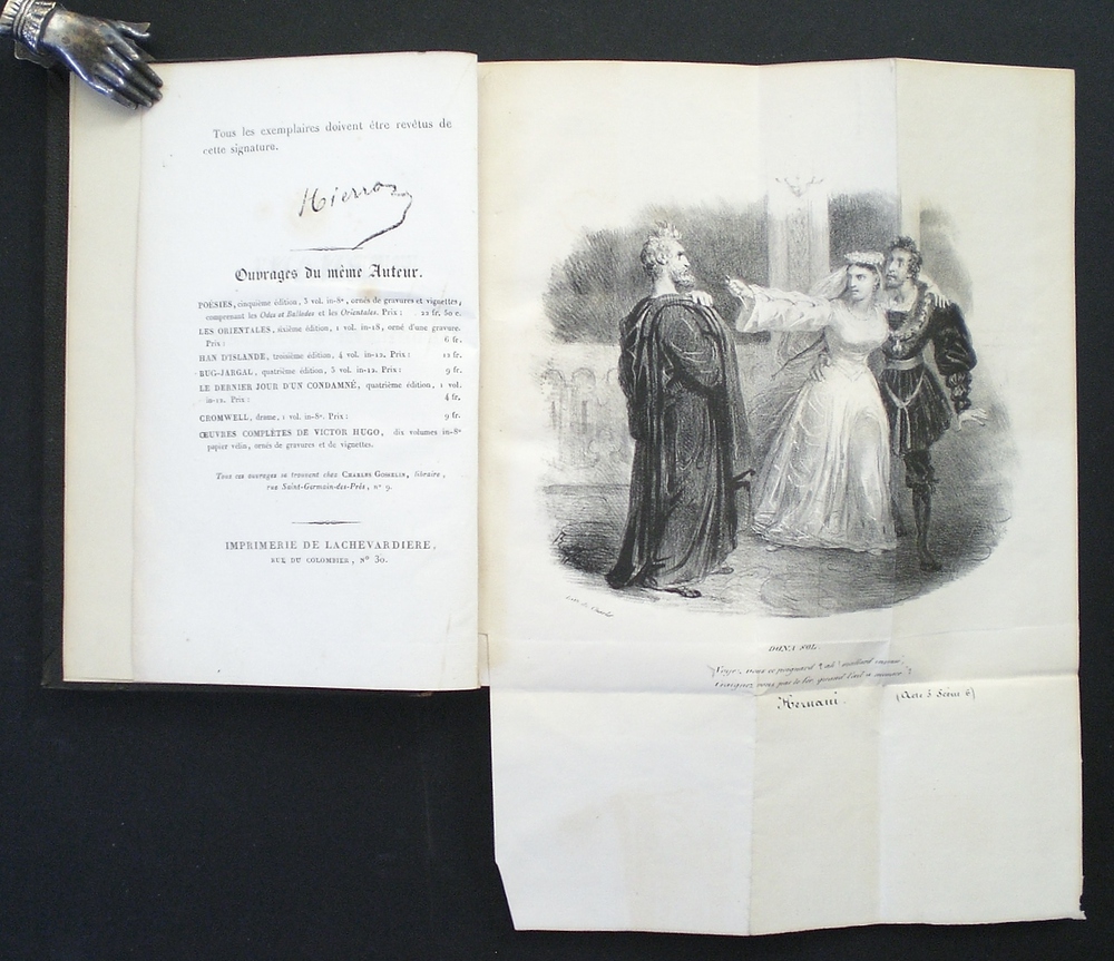 Hugo, Victor: Hernani ou L´Honneur Castillan