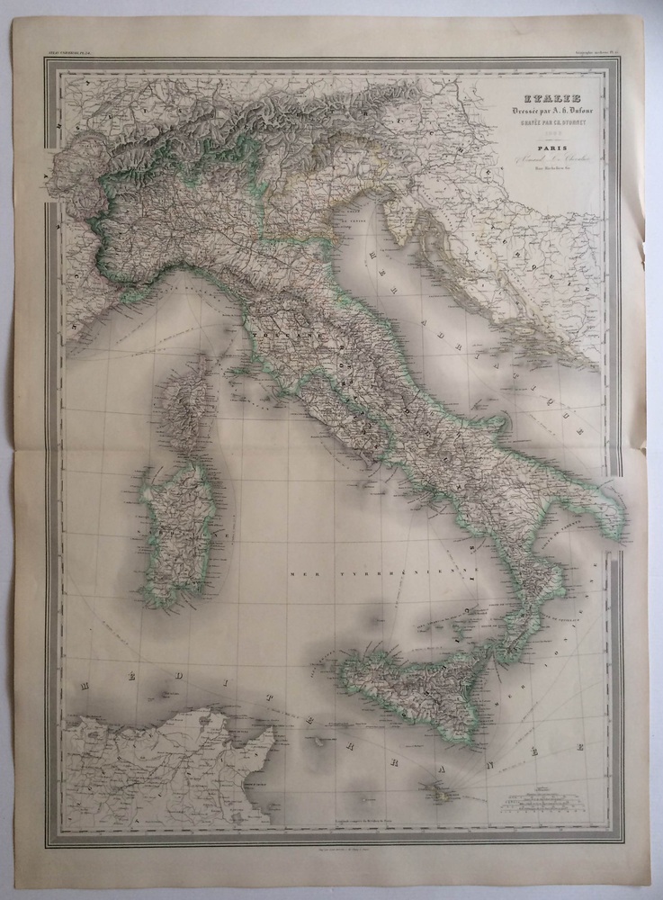 Dufour, A. H. - Dyonnet, Ch.: Italie