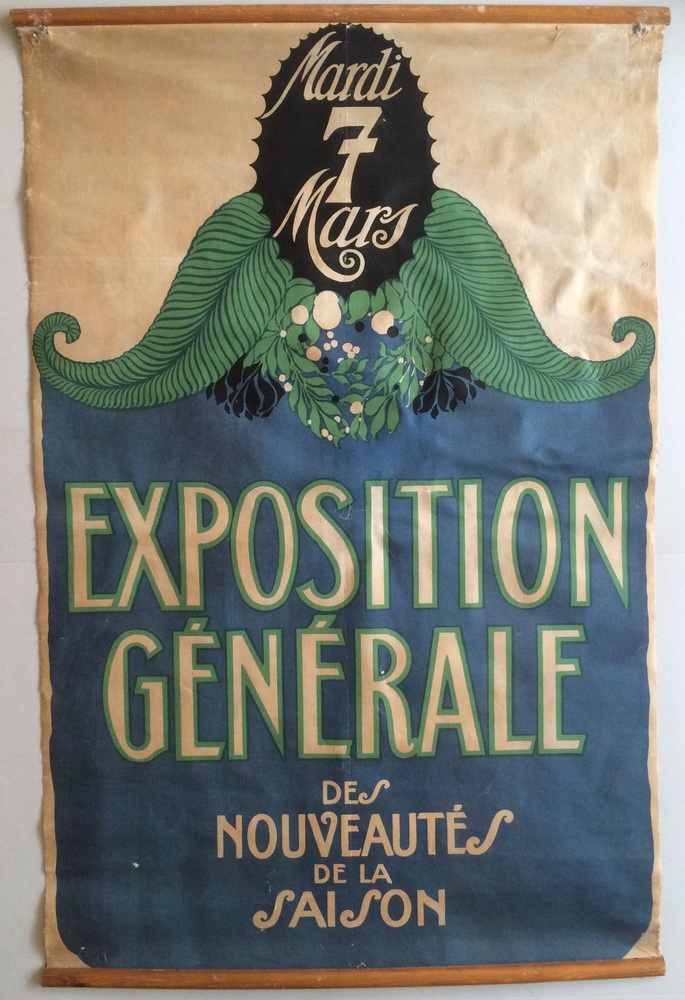 Exposition Générale des Nouveautés de la Saison / Mardi 7 Mars | Original poster