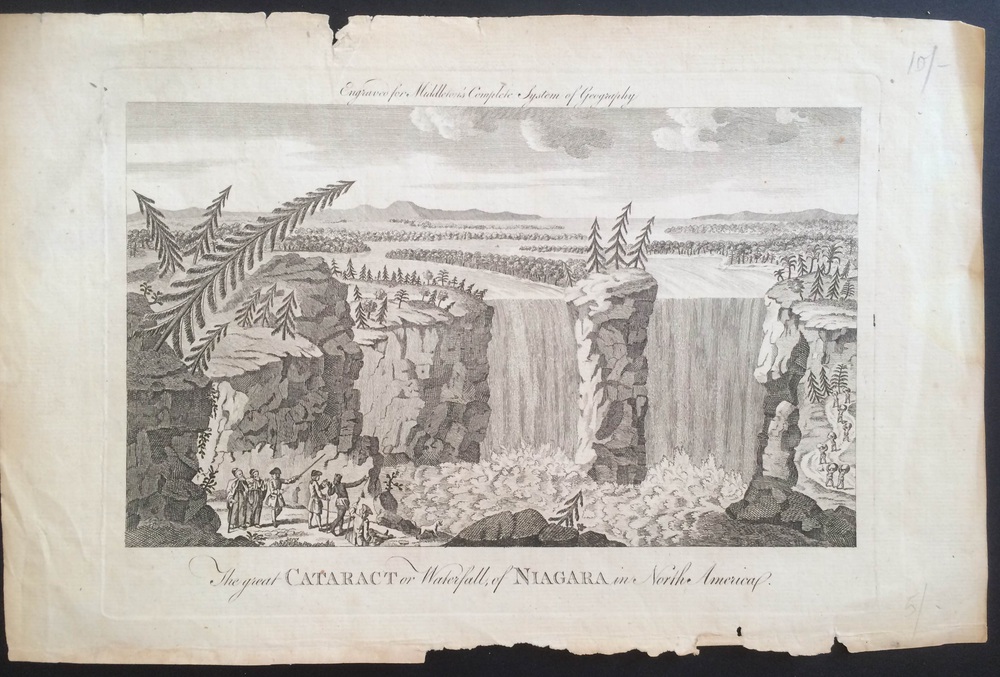 Middleton, Charles: The great Cataract or Waterfall, of Niagara in North America