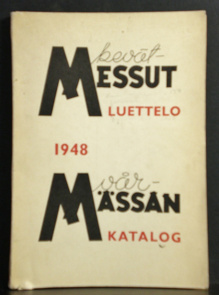 Kevätmessut 1948 Vårmässan