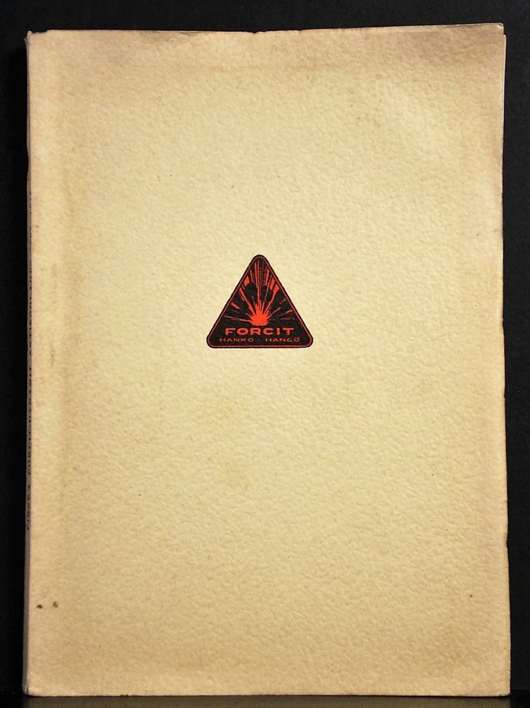 Finska Forcit-Dynamit Aktiebolaget 1893-1943