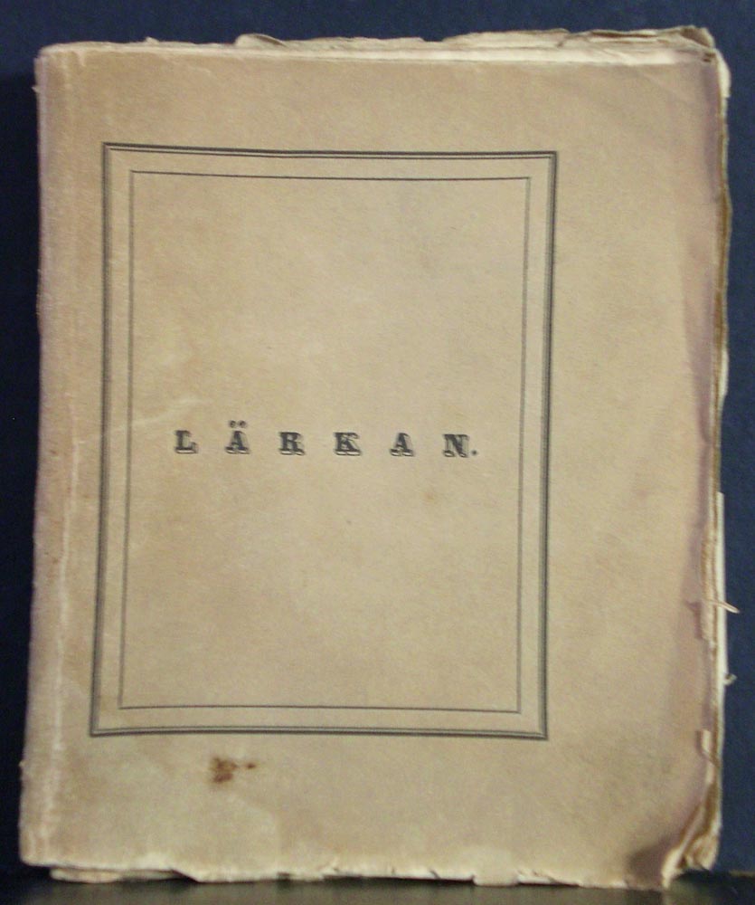 Lärkan. Poetisk kalender för 1849