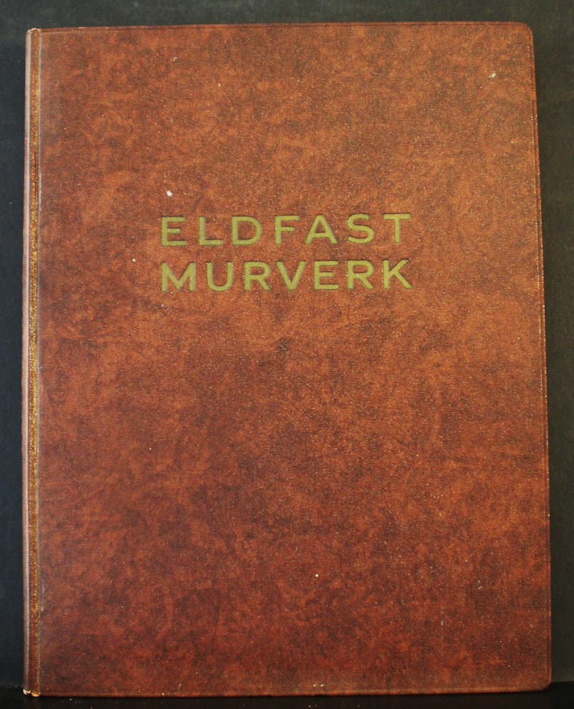 Eldfast murverk för ångpanneeldstäder och andra viktiga industriella ugnar