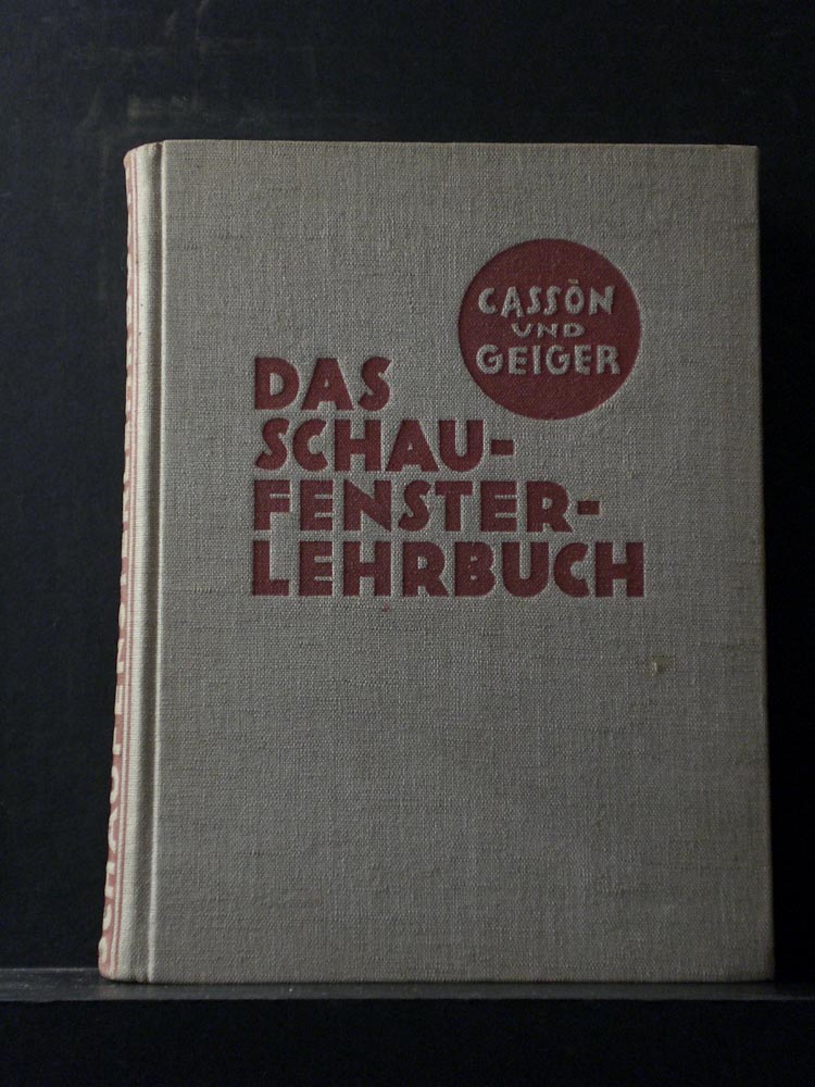 Das Schaufenster-Lehrbuch