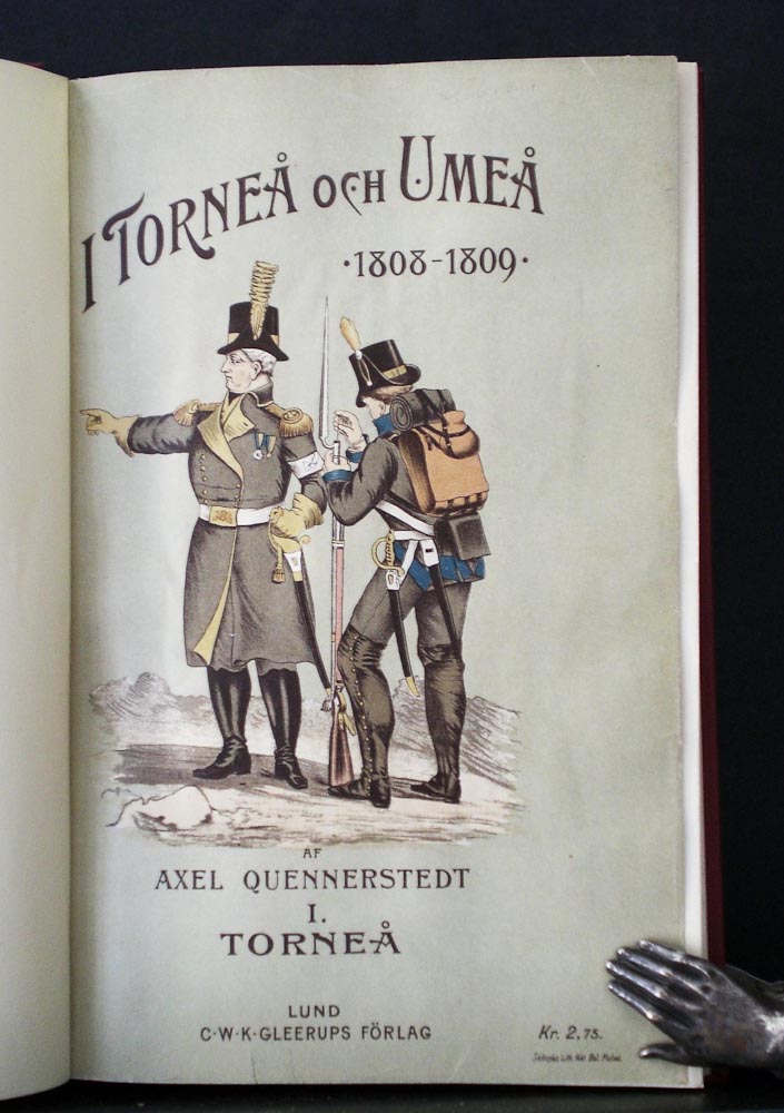 AXEL QUENNERSTEDT Torneå och Umeå 1808-1809