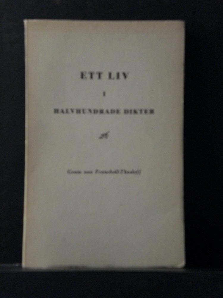 Greta von Frenckell-Thesleff Ett liv i halvhundrade dikter (1962)