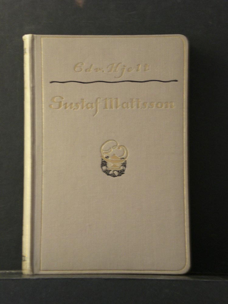 Edv Hjelt Gustav Mattsson, levnadsteckning (1920)