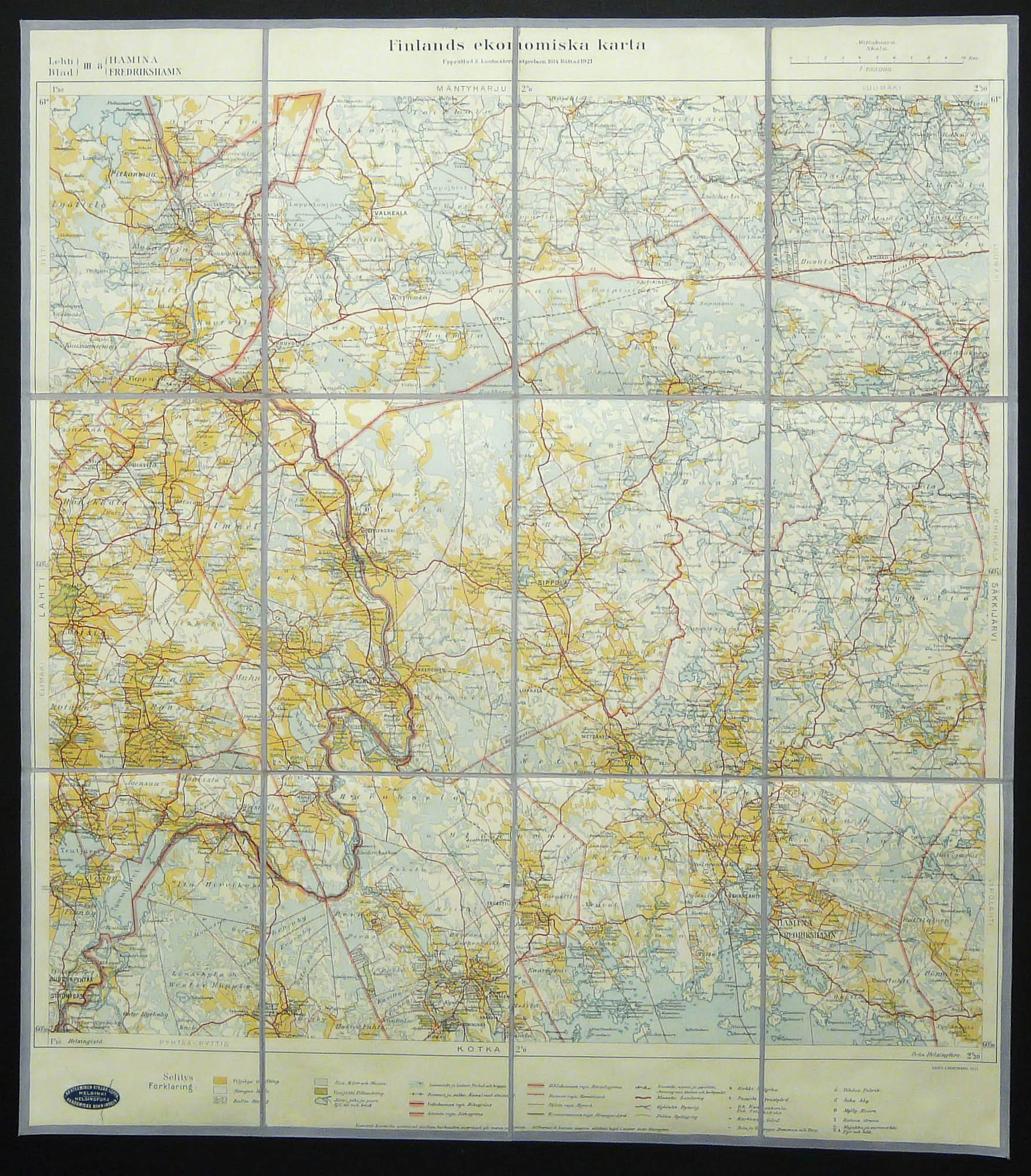 Hamina - Fredrikshamn (1921)