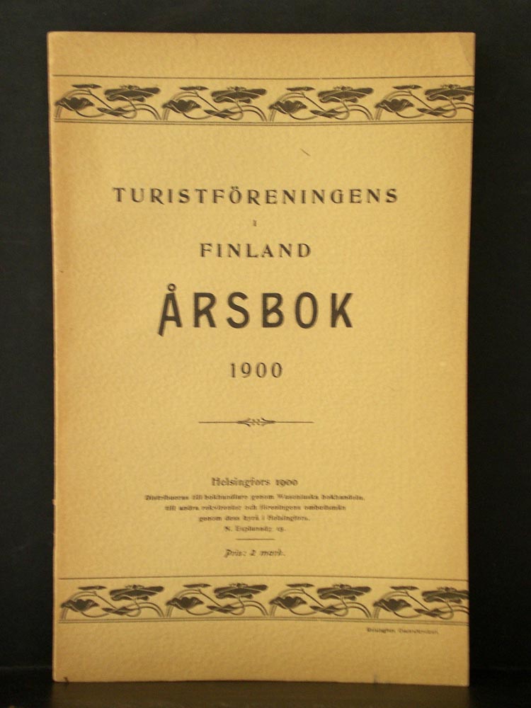 Turistföreningen i Finland årsbok för 1900
