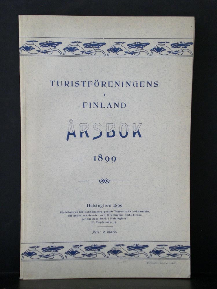 Turistföreningen i Finland årsbok för 1899