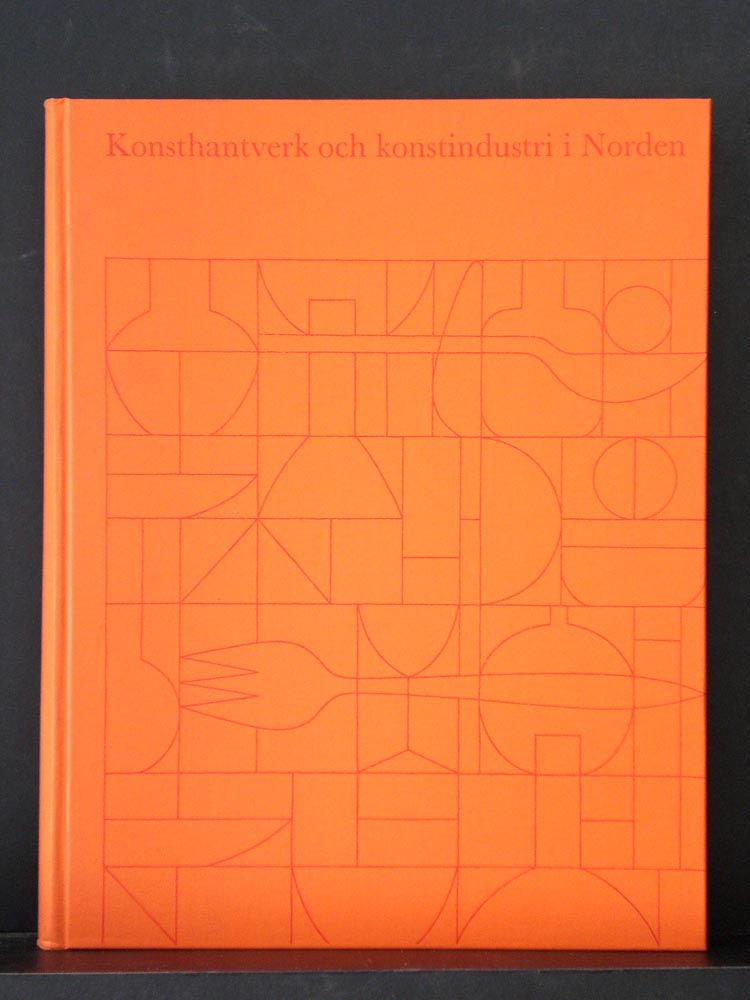 Zahle, Erik: Konsthantverk och konstindustri i Norden