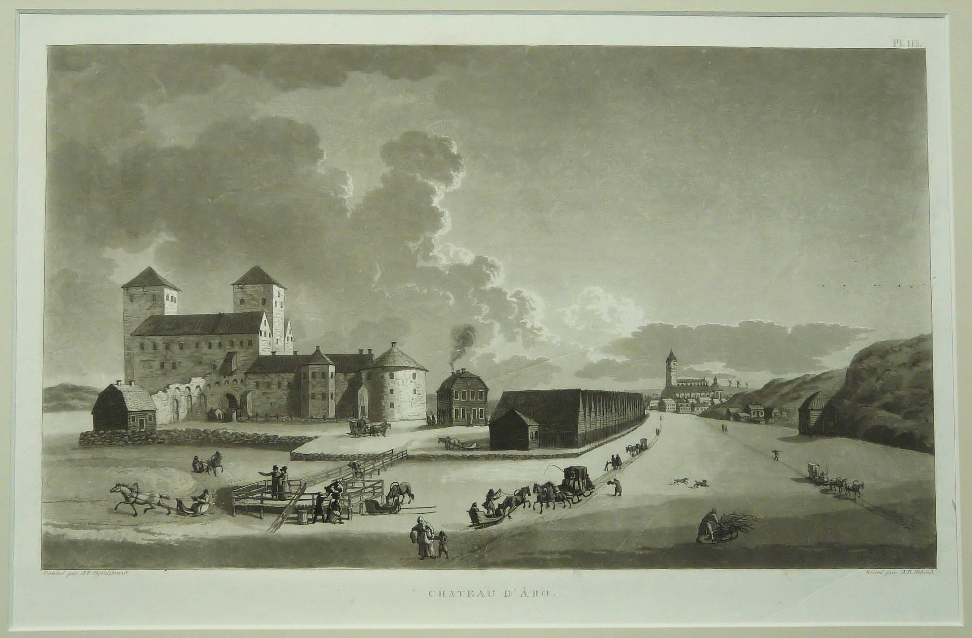 Skjöldebrand, A.F. - Heland, M.R.: Chateau d'Åbo