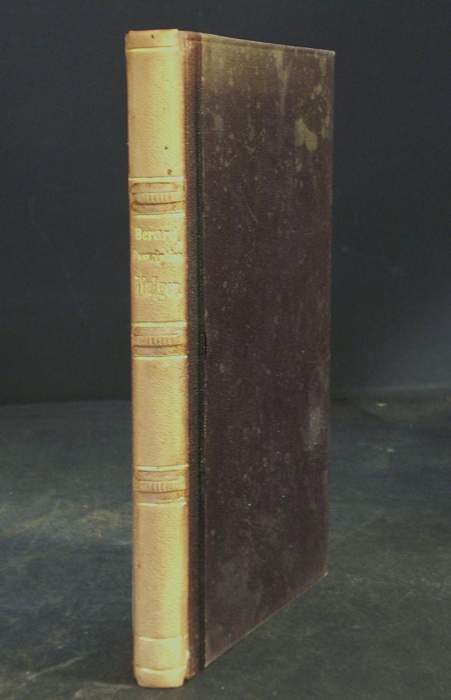 Description d'Alger et de ses environs par Victor Berard (1869)