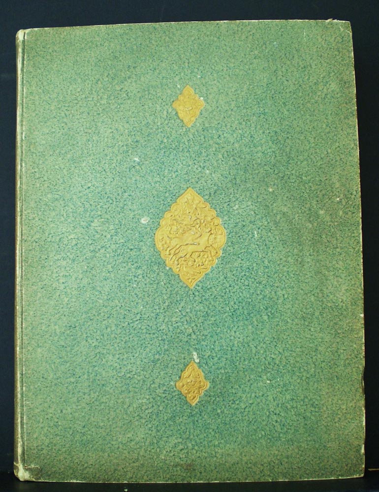 Sarre, Friedrich: Islamische Bucheinbände. Buchkunst des Orients (ertser Band)