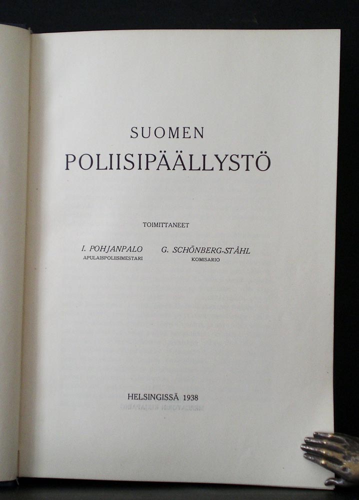 Suomen poliisipäällystö (1938)