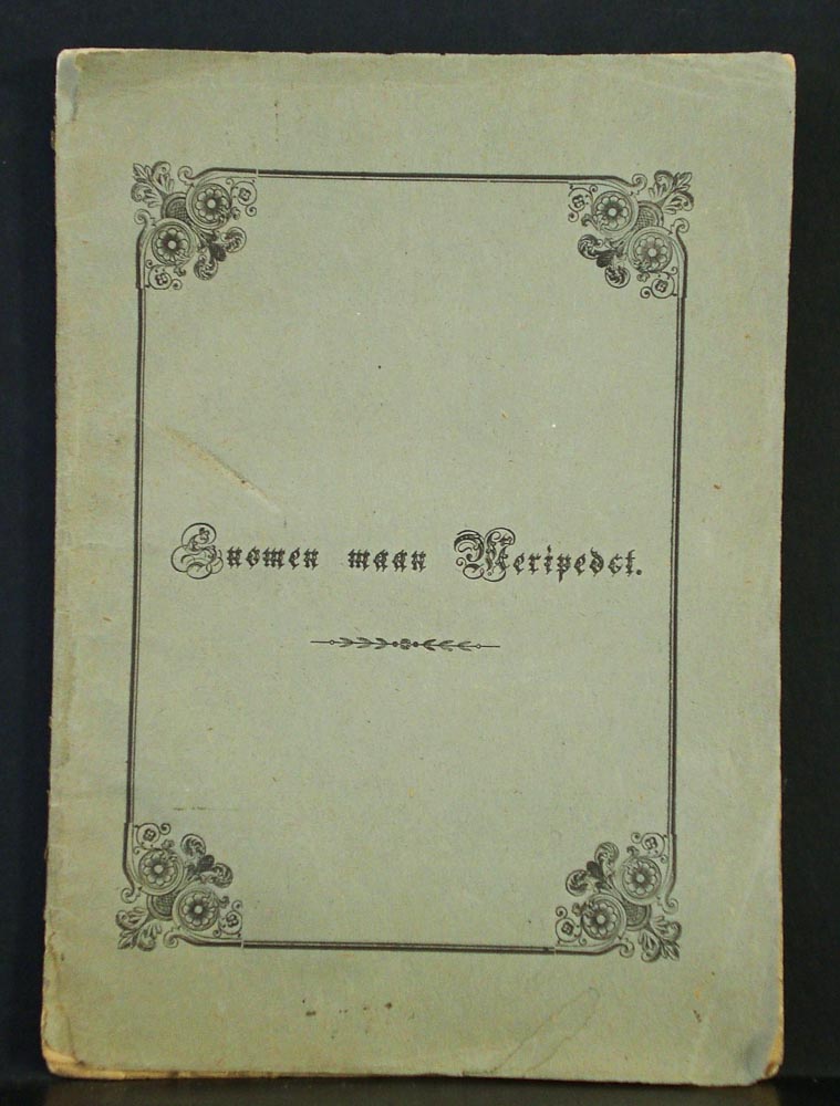 Suomen maan meripedot maalikuwilla selitetyt (1855)