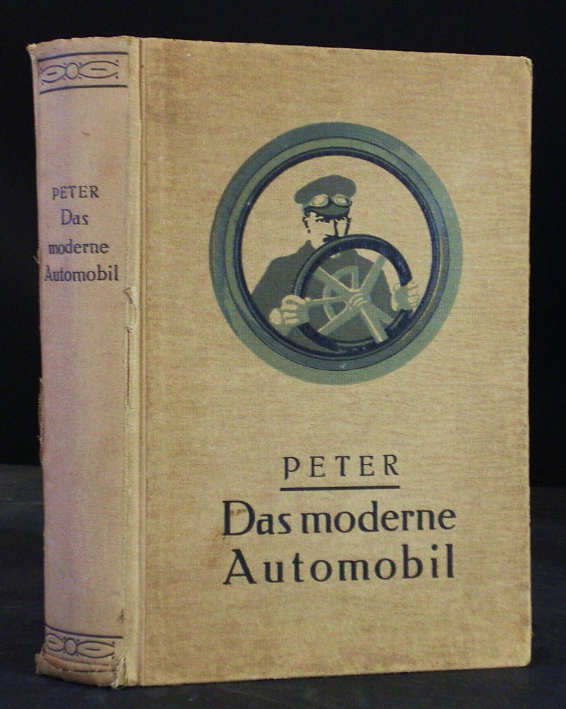 M. PETER Das moderne Automobil (1921)