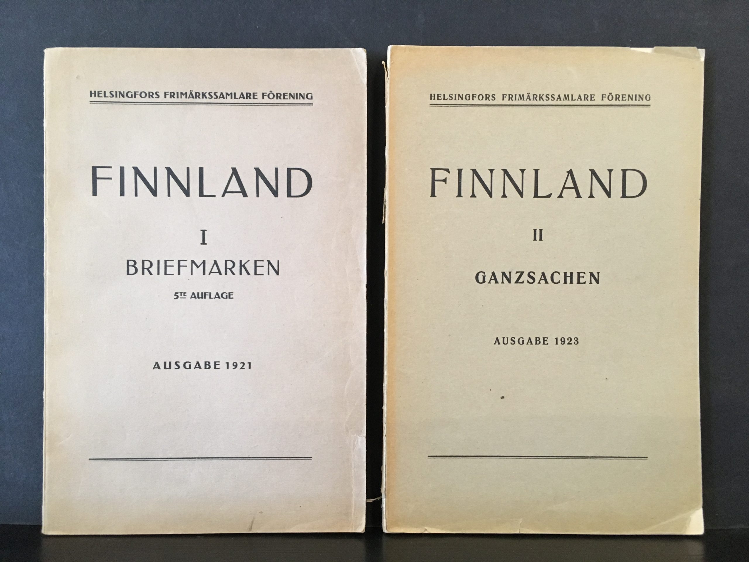 Finnland Briefmarken I-II