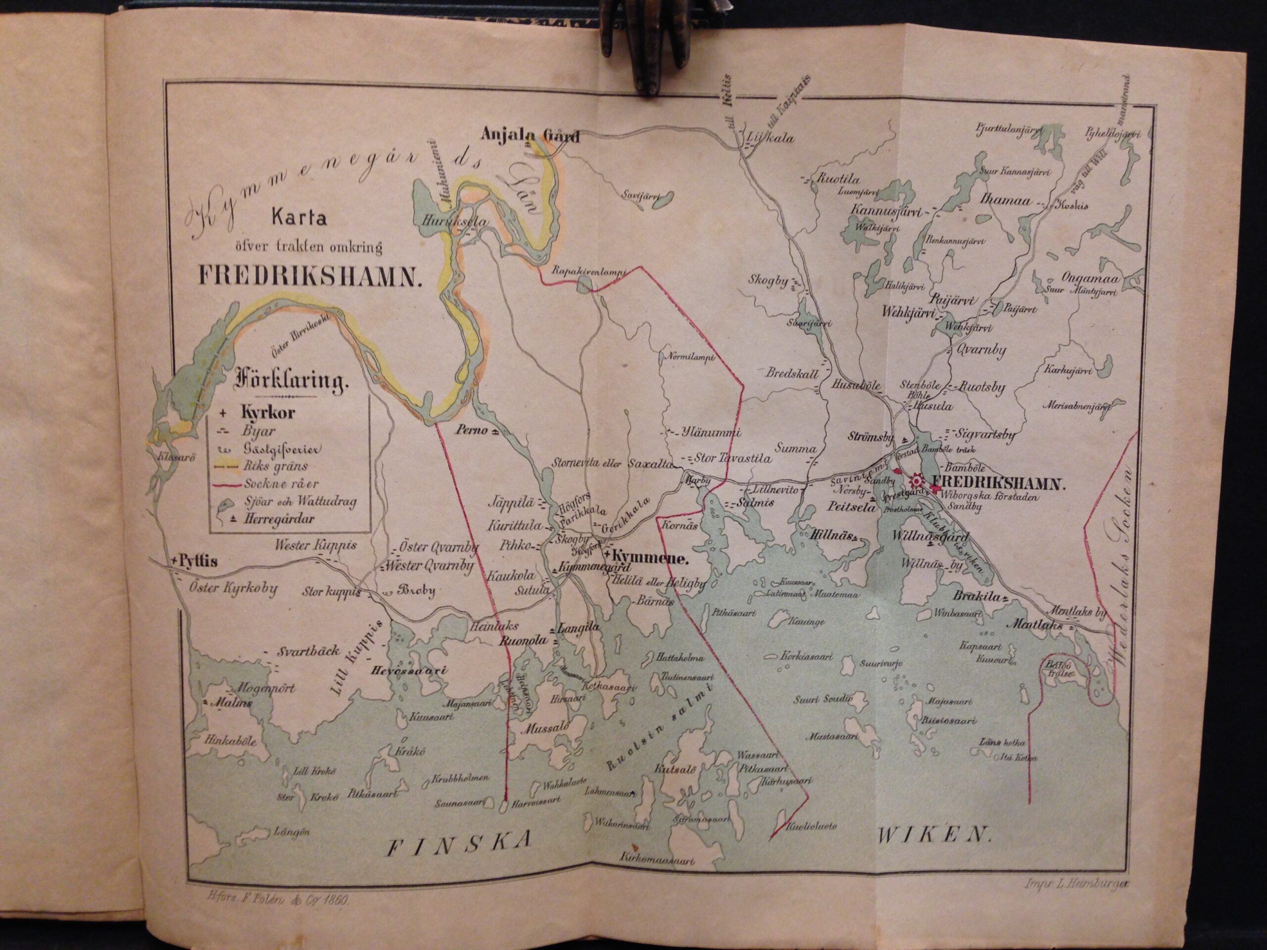 Rein, Gabriel: Kriget i Finland åren 1788, 1789 och 1790 - Image 2
