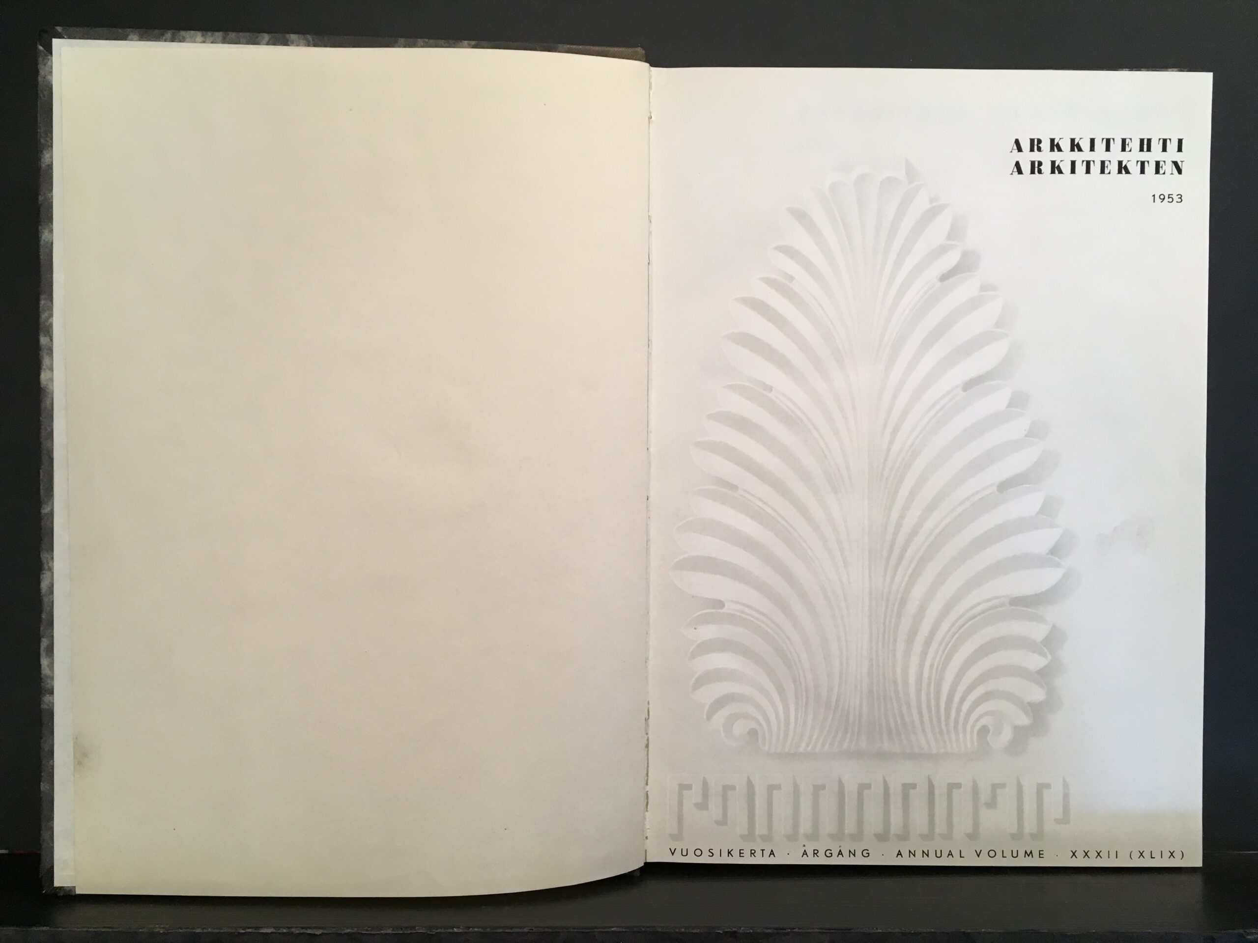 Arkkitehti - Arkitekten 1953 - Image 3