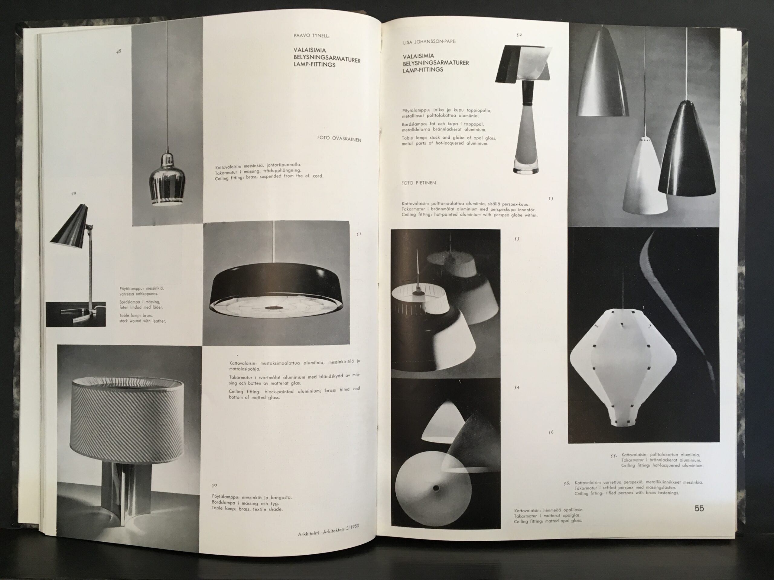 Arkkitehti - Arkitekten 1953 - Image 2