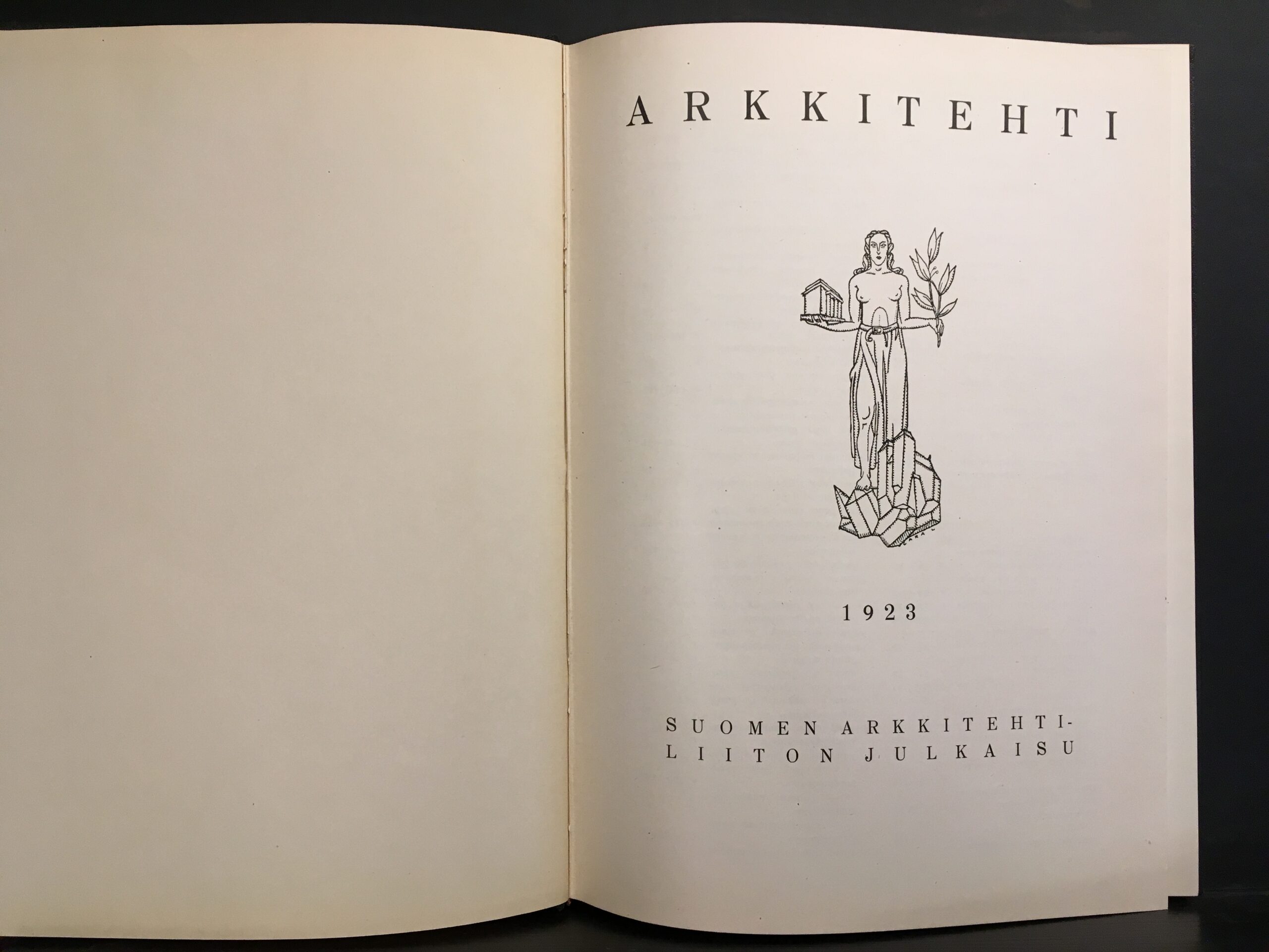Arkkitehti 1923 - Image 2