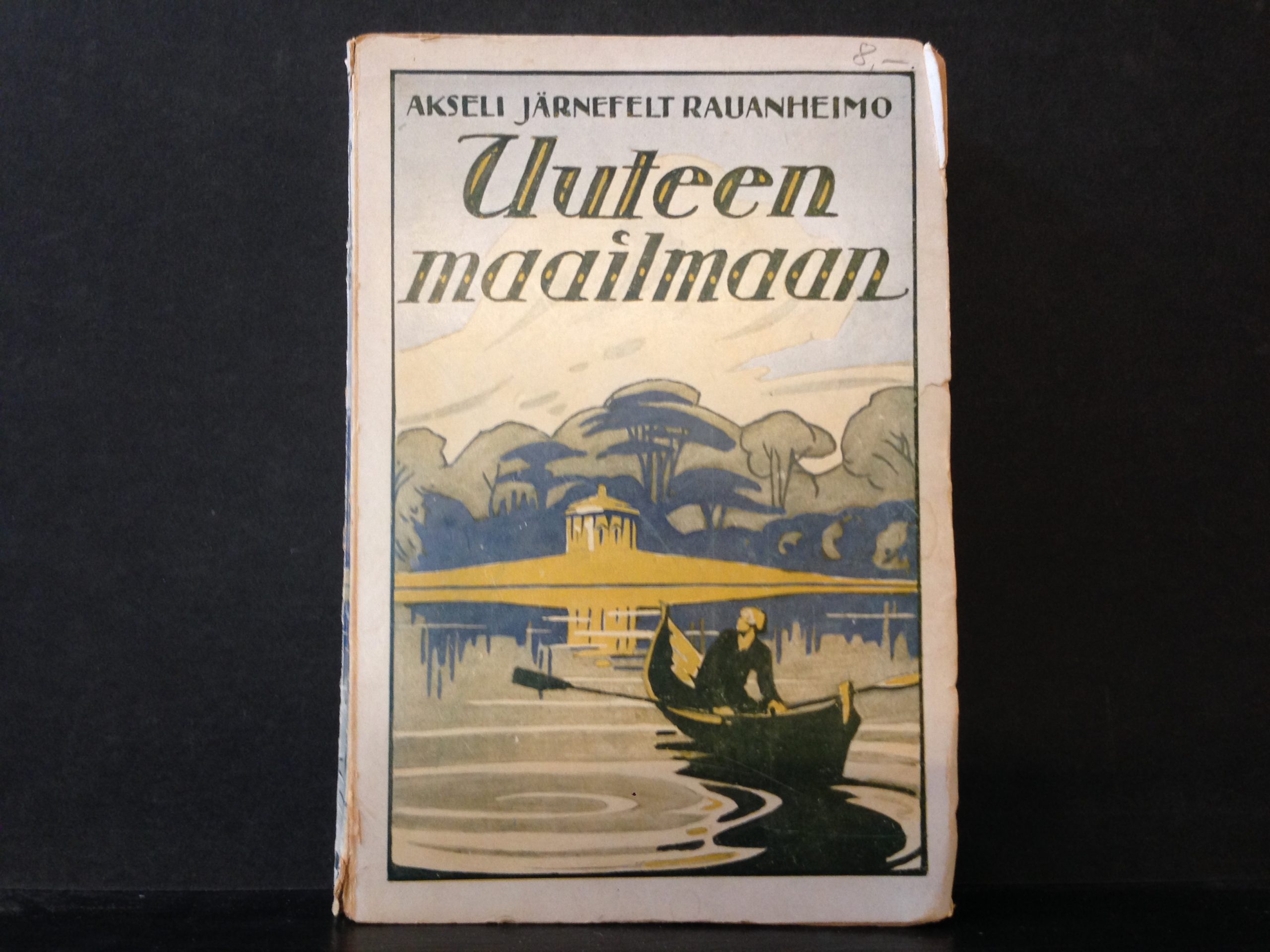 Akseli Järnefelt Rauanheimo Uuteen maailmaan (1921)