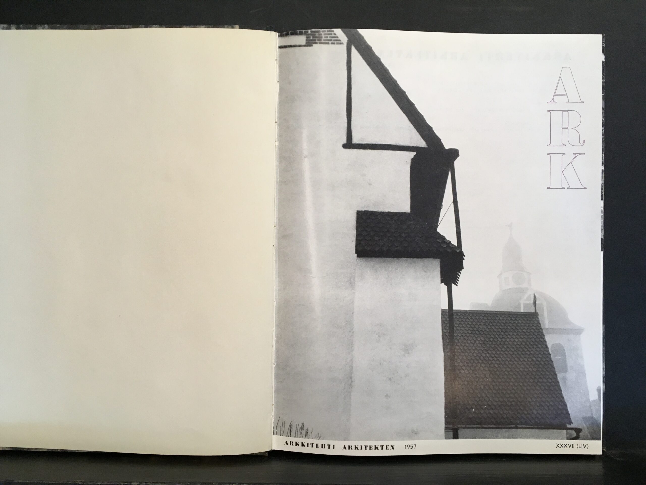 Arkkitehti - Arkitekten. N:o 1-12, 1957 - Image 2