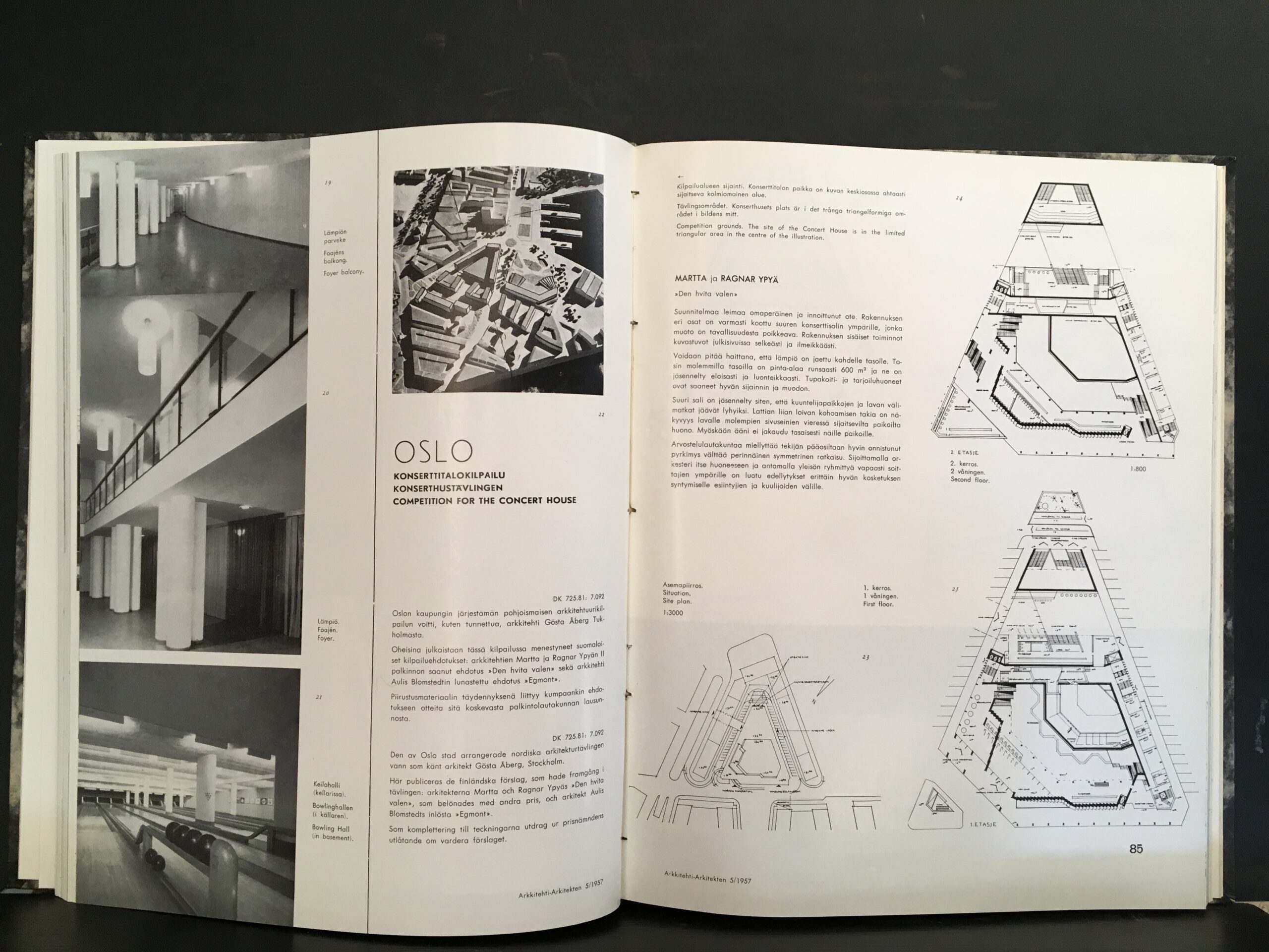 Arkkitehti - Arkitekten. N:o 1-12, 1957 - Image 3