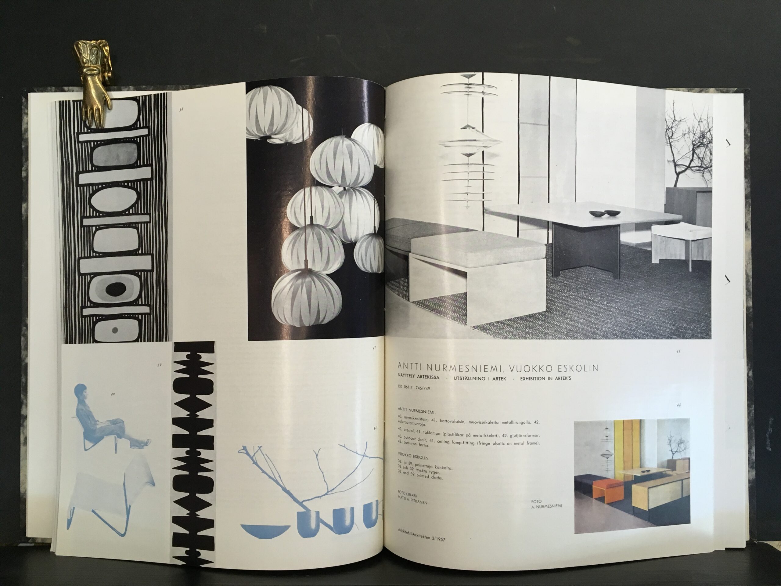 Arkkitehti - Arkitekten. N:o 1-12, 1957 - Image 4